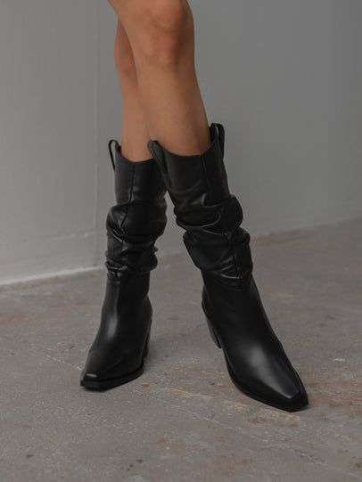 Dune - Kožne Ženske Čizme