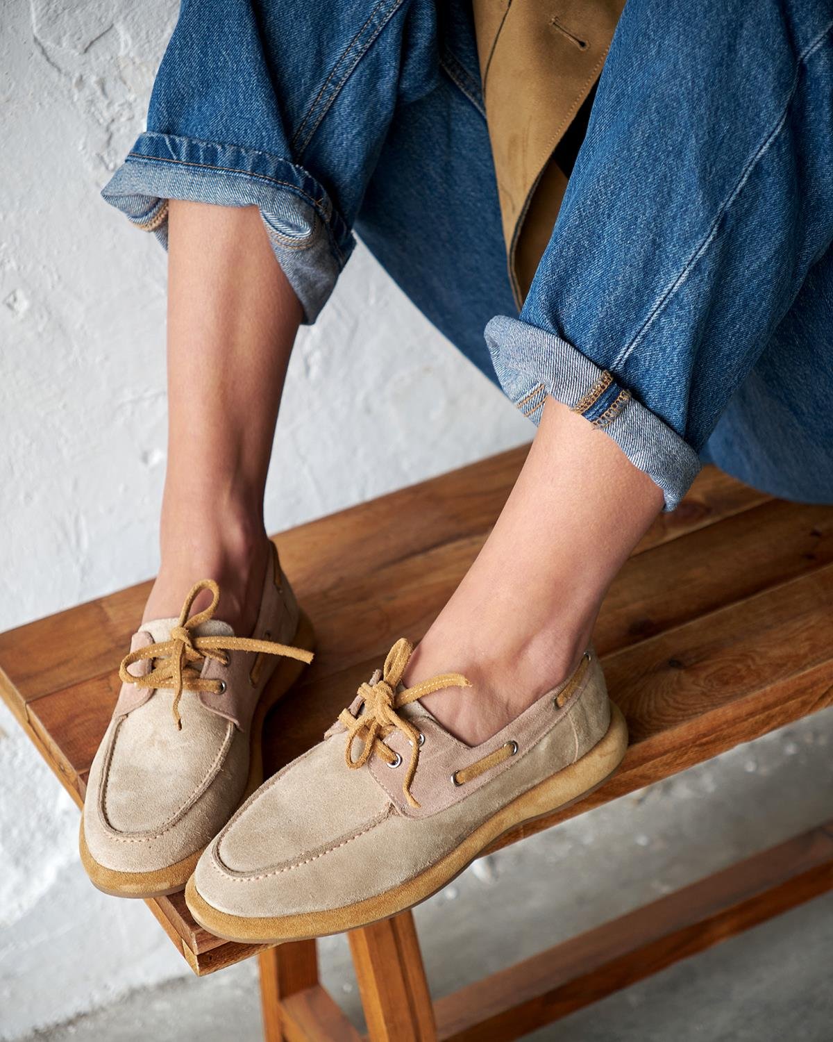 Dupa - Kožne Ženske Cipele