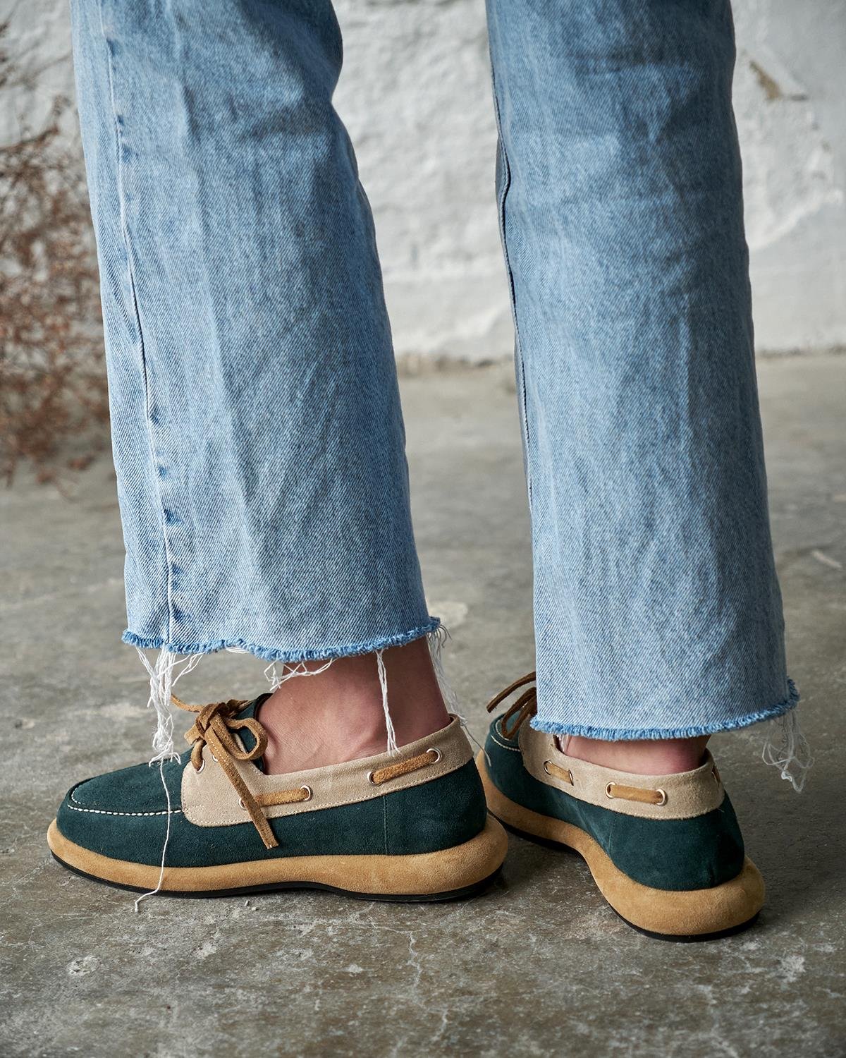 Dupa - Kožne Ženske Cipele