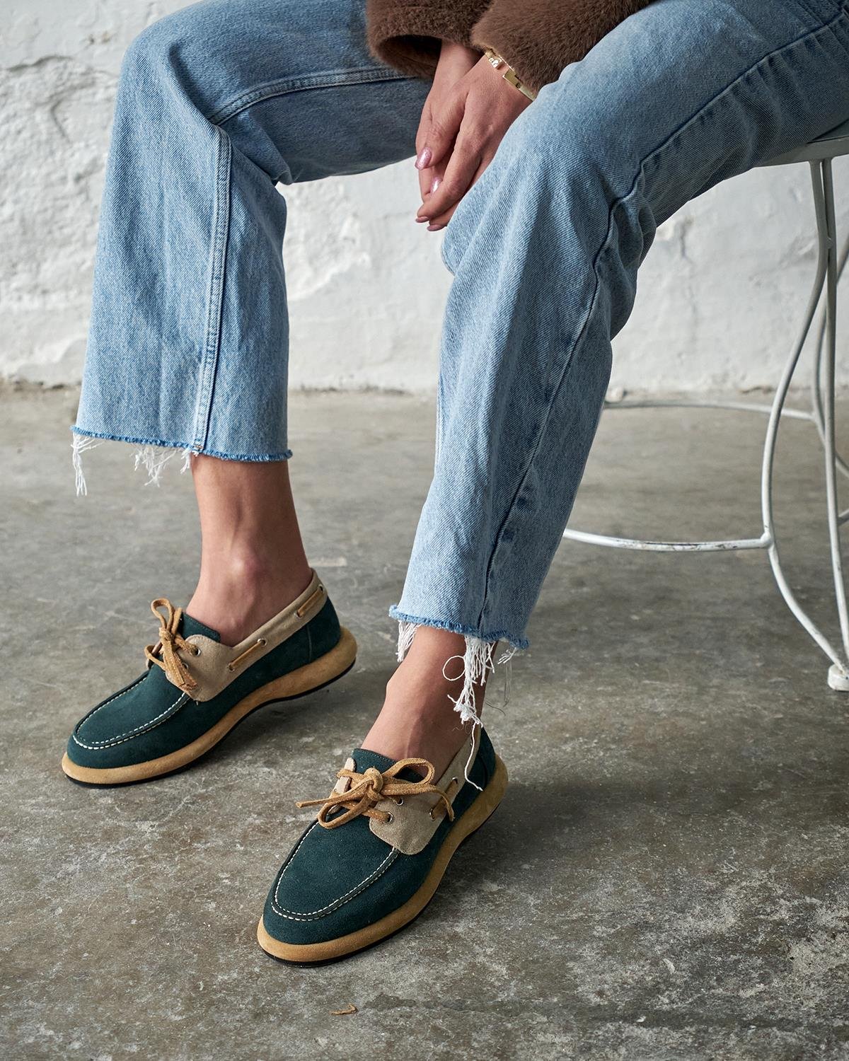 Dupa - Kožne Ženske Cipele