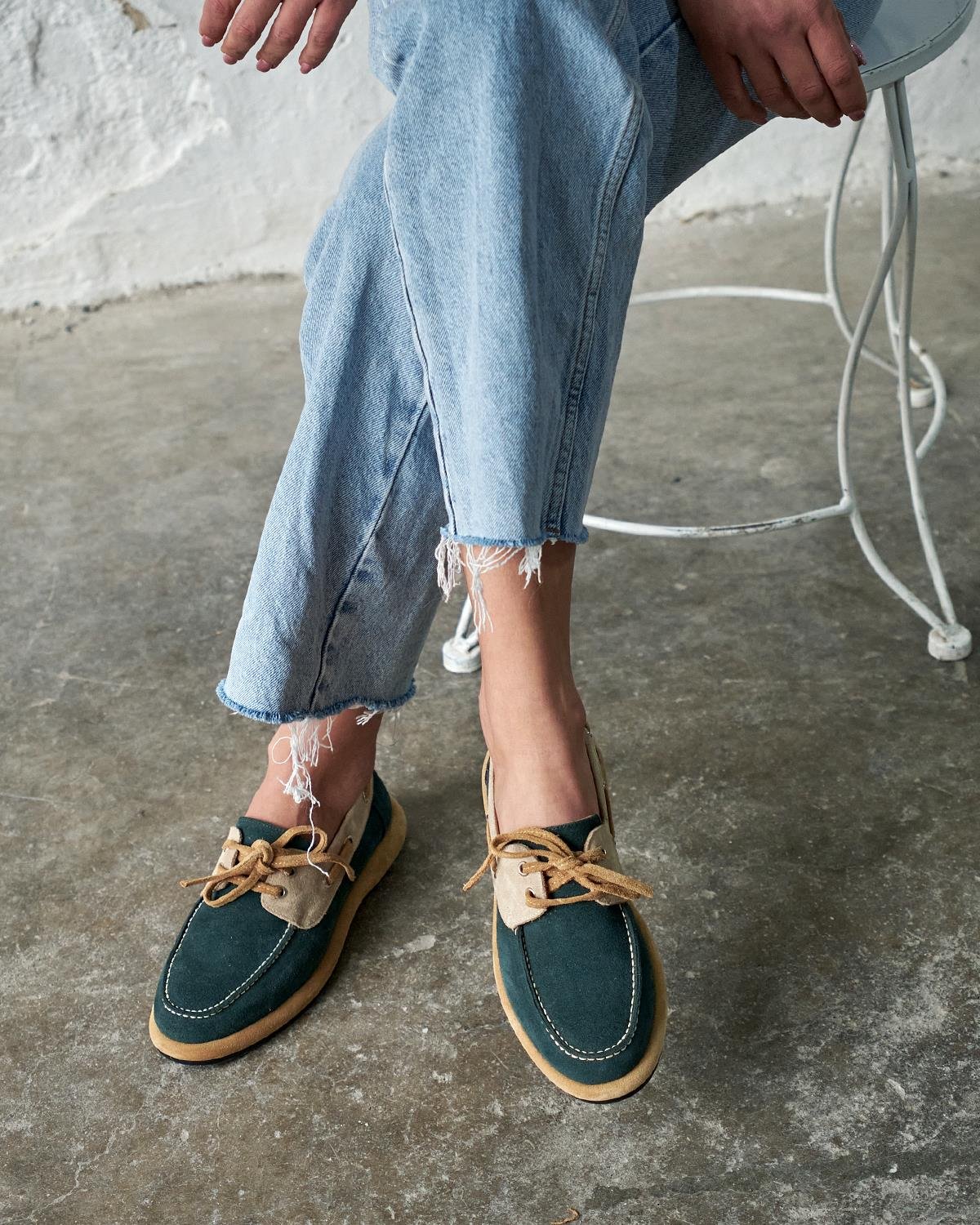 Dupa - Kožne Ženske Cipele