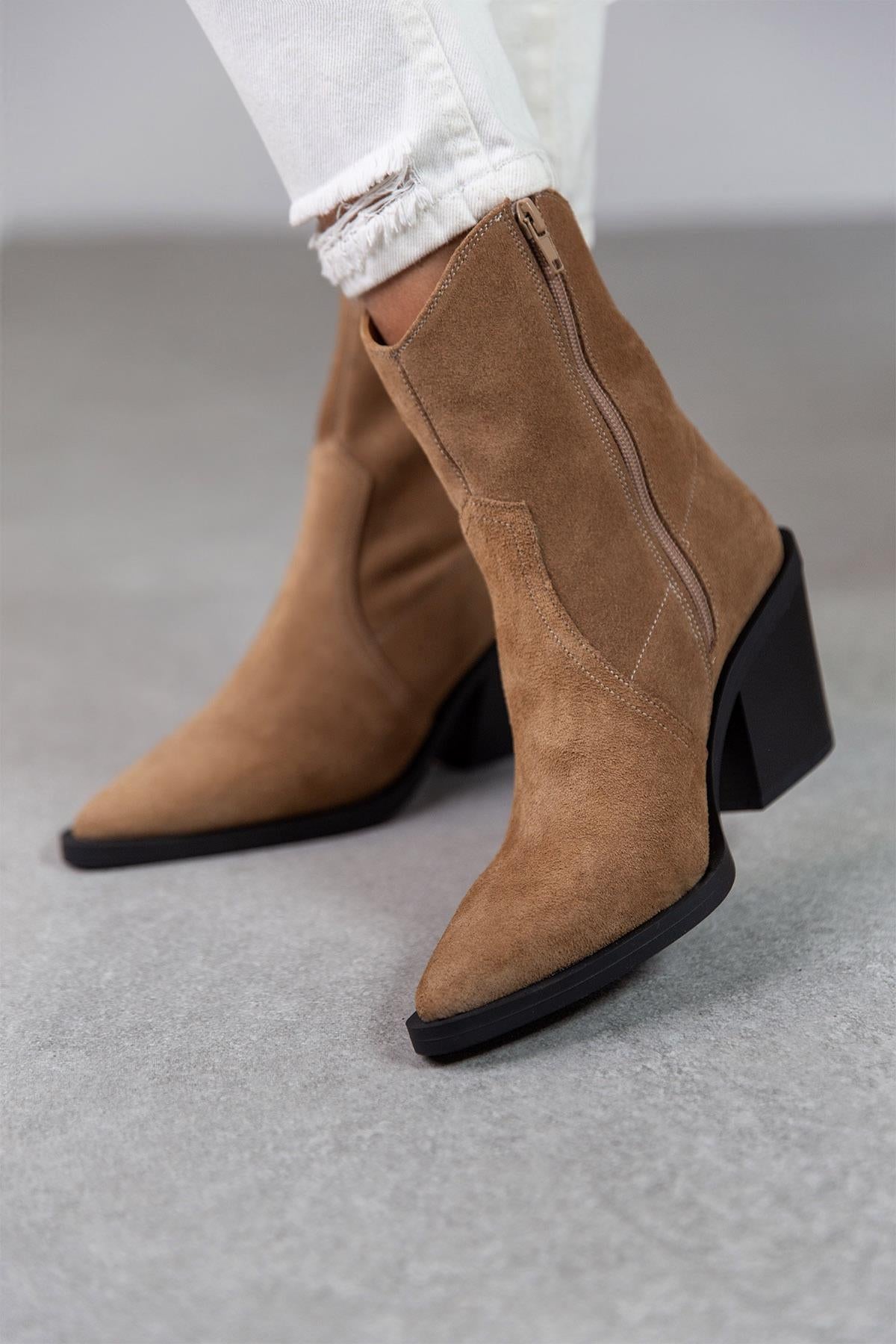 Escape - Kožne Ženske Čizme