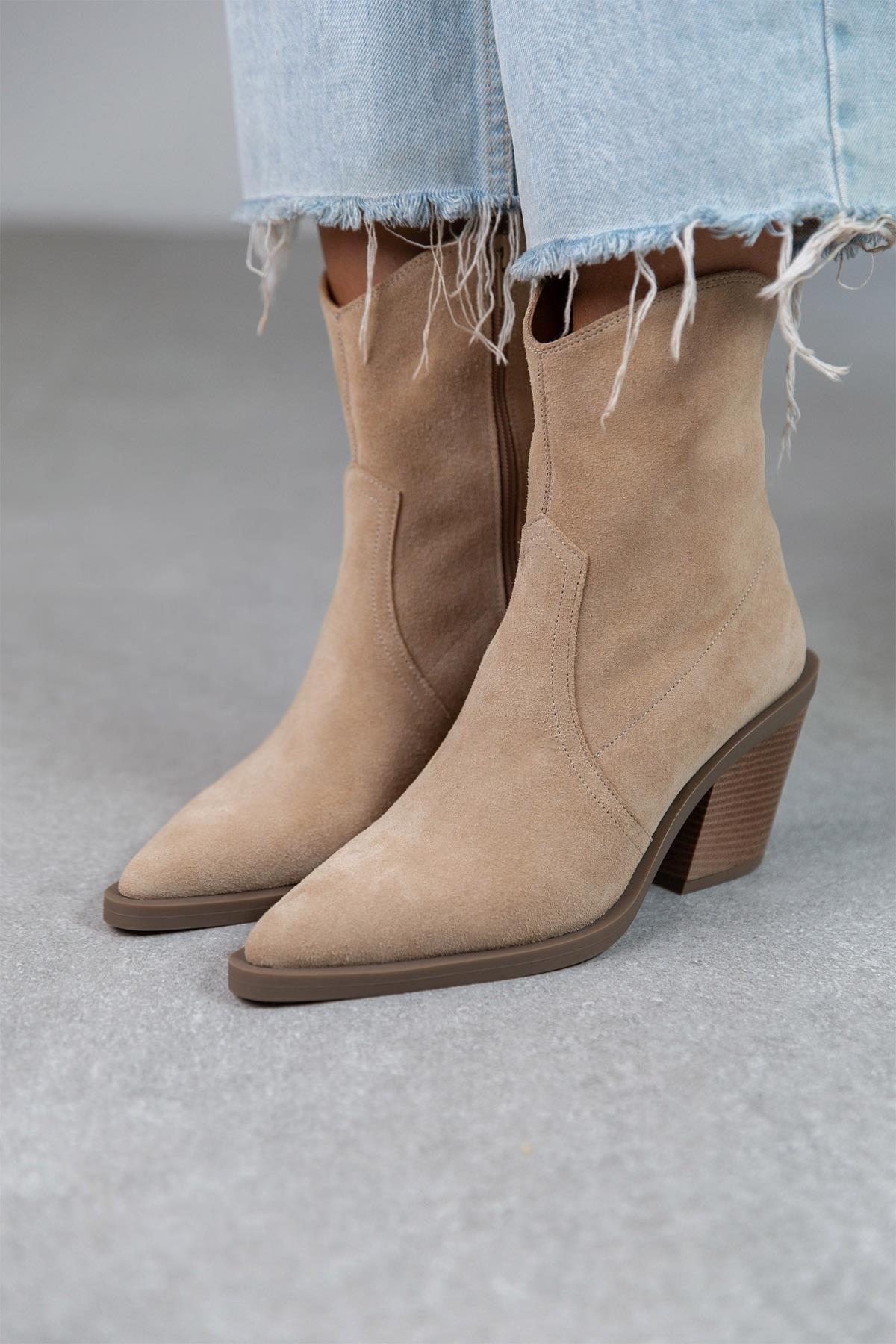 Escape - Kožne Ženske Čizme