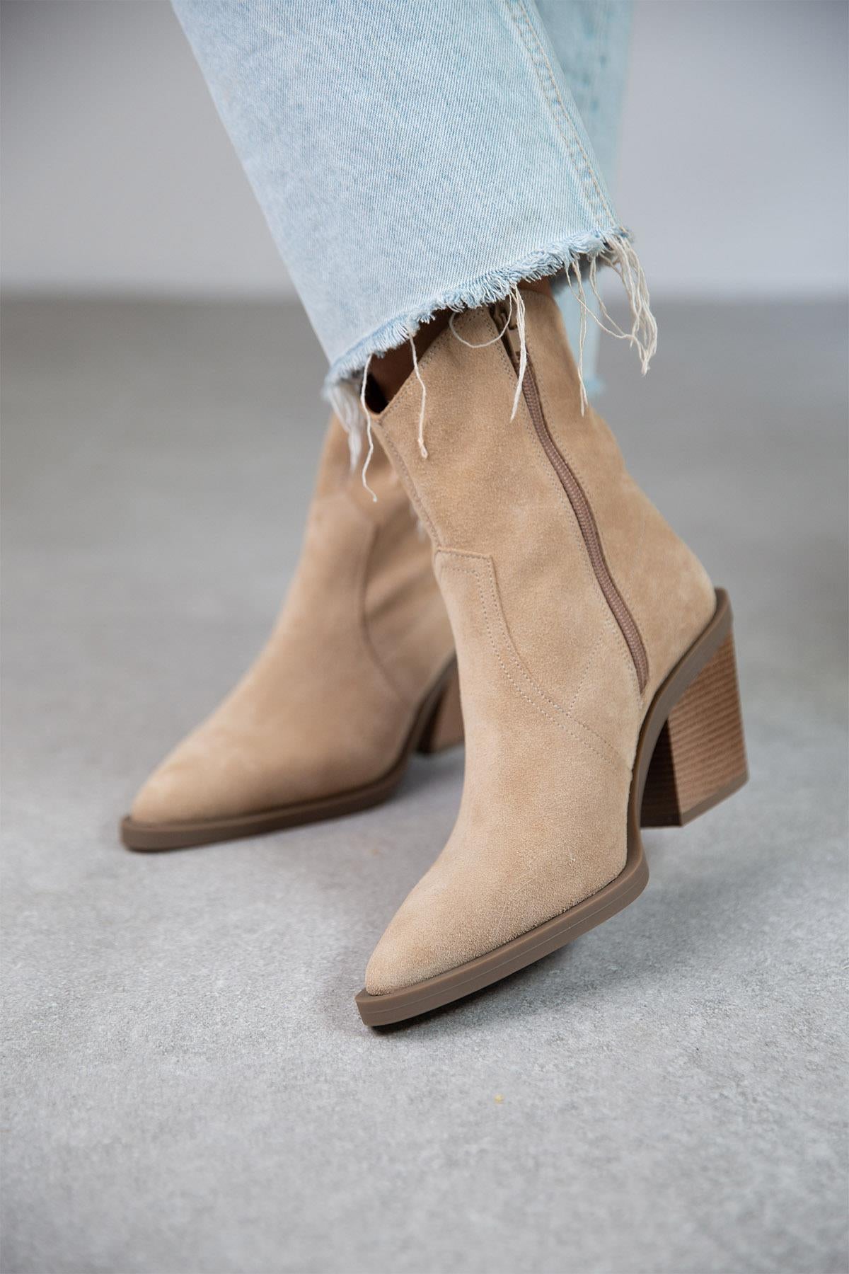 Escape - Kožne Ženske Čizme