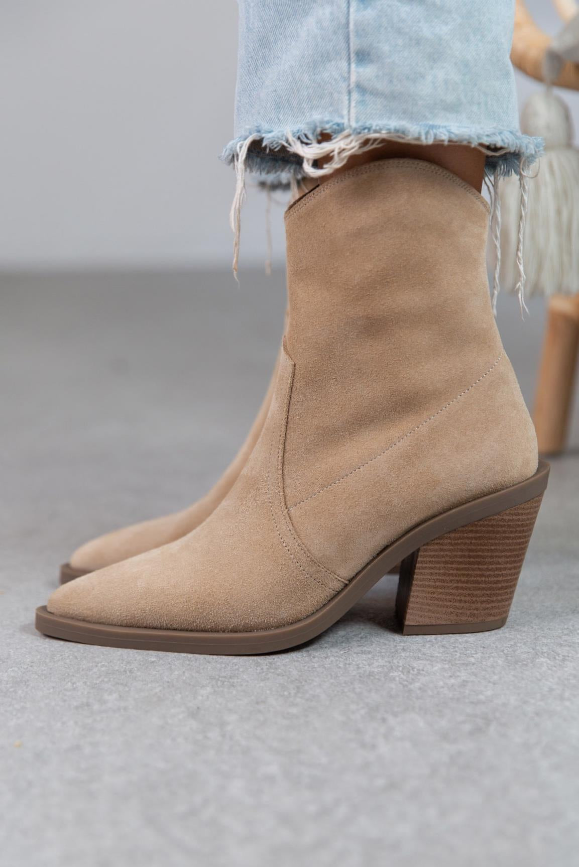 Escape - Kožne Ženske Čizme