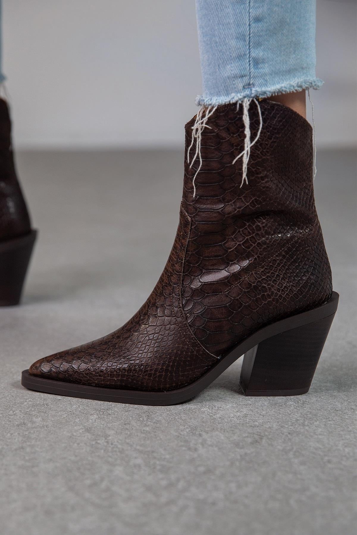 Escape - Kožne Ženske Čizme