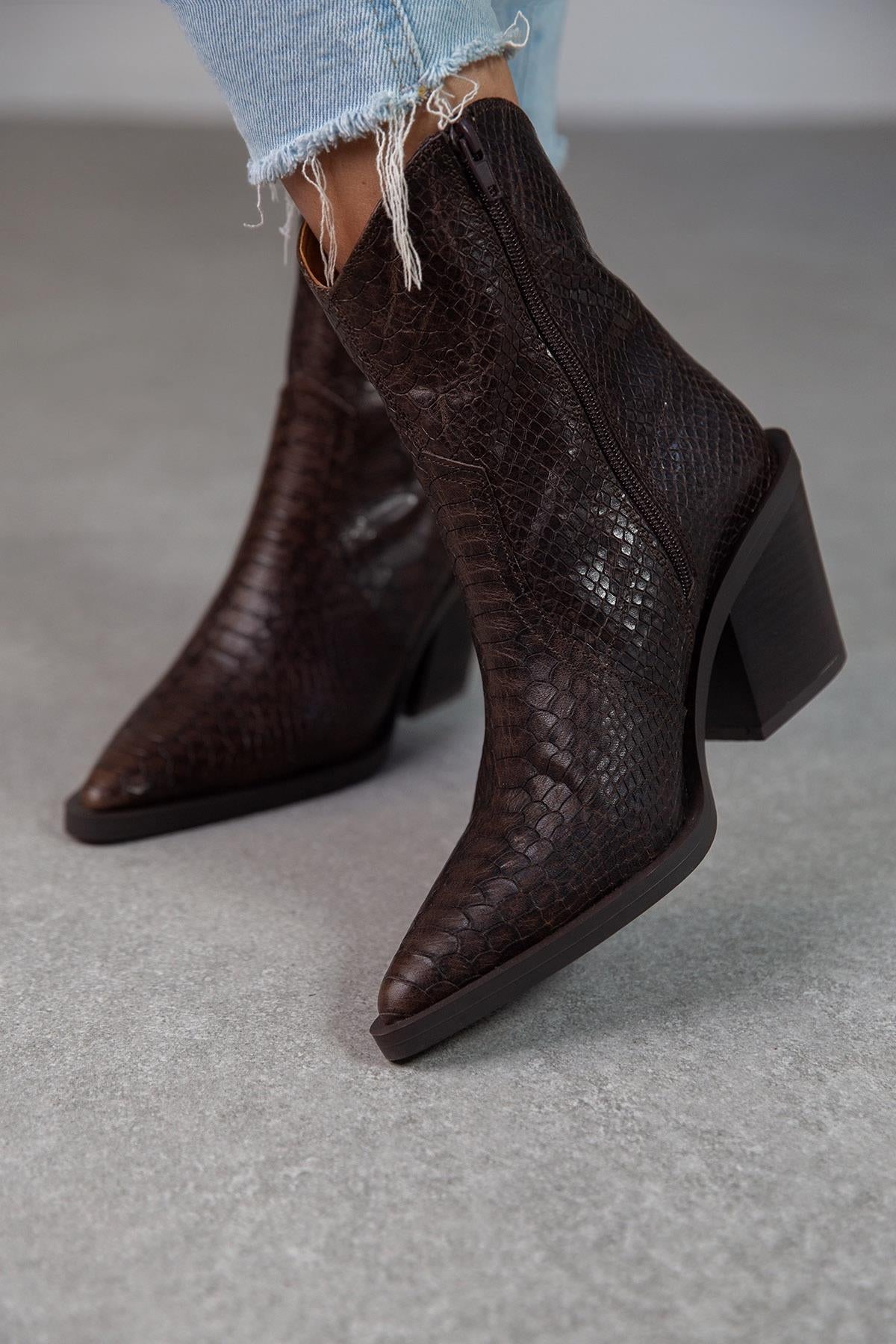 Escape - Kožne Ženske Čizme