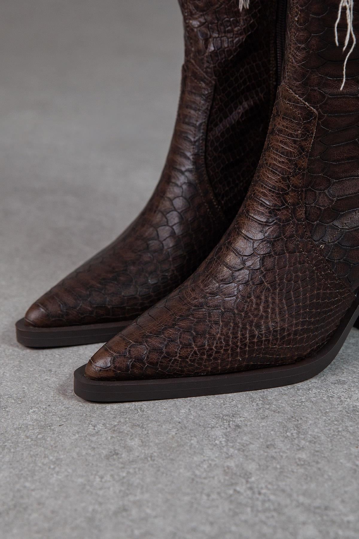 Escape - Kožne Ženske Čizme