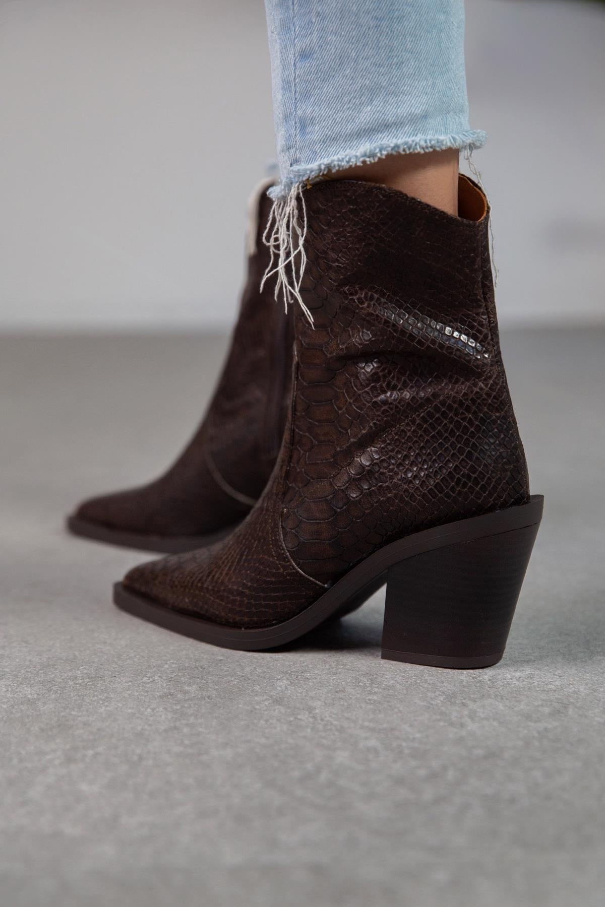 Escape - Kožne Ženske Čizme