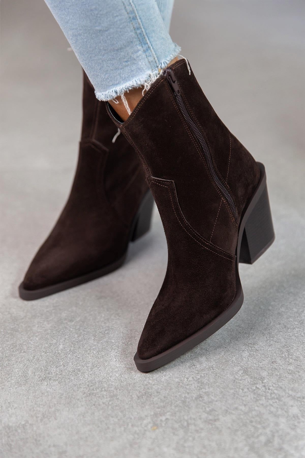 Escape - Kožne Ženske Čizme