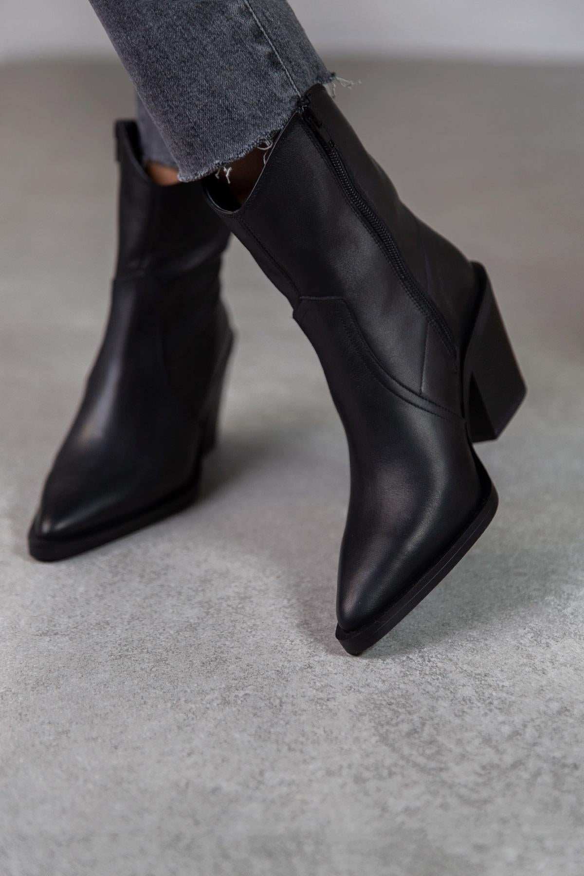 Escape - Kožne Ženske Čizme