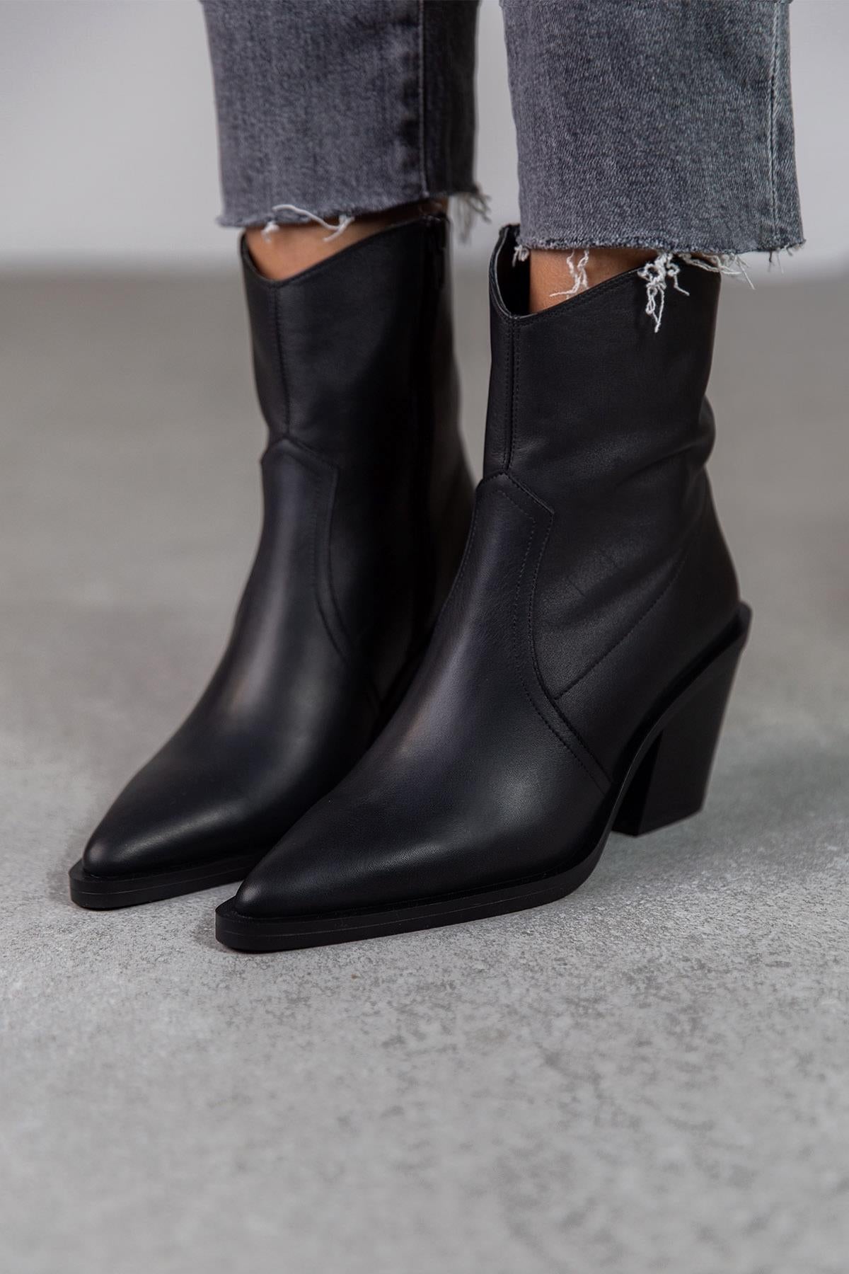 Escape - Kožne Ženske Čizme