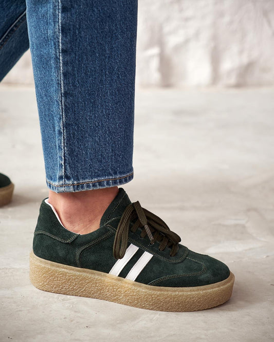 Estonnia - Kožne Ženske Patike