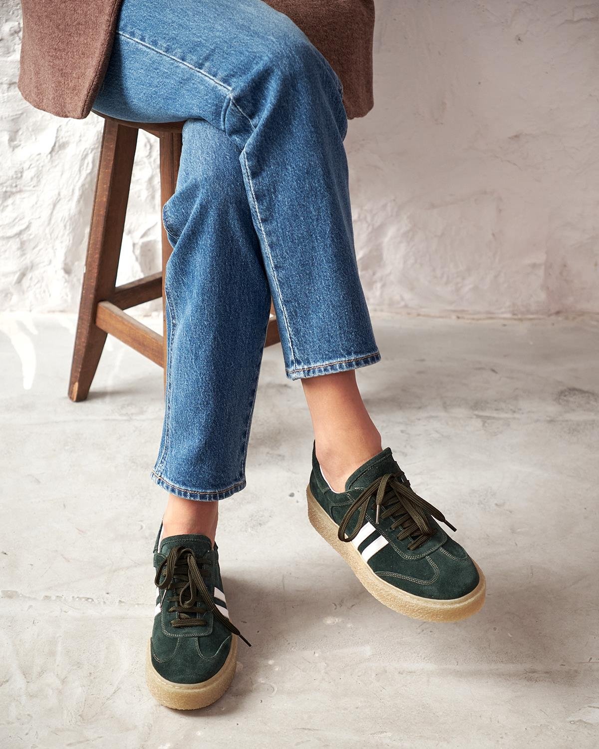 Estonnia - Kožne Ženske Patike