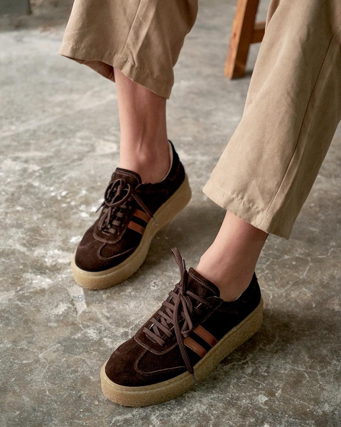 Estonnia - Kožne Ženske Patike