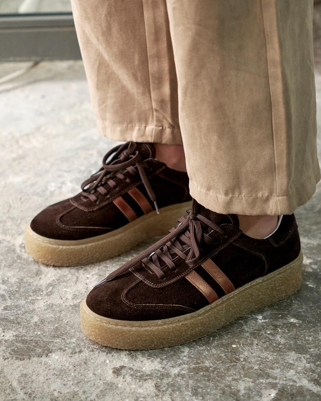 Estonnia - Kožne Ženske Patike