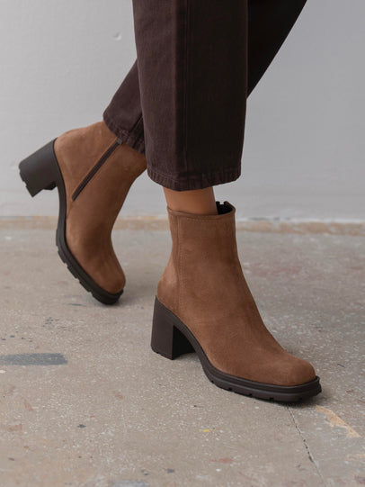 Etno - Kožne Ženske Čizme