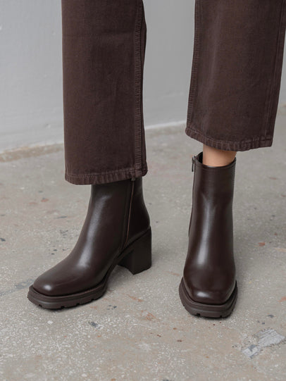 Etno - Kožne Ženske Čizme