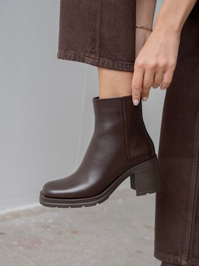 Etno - Kožne Ženske Čizme