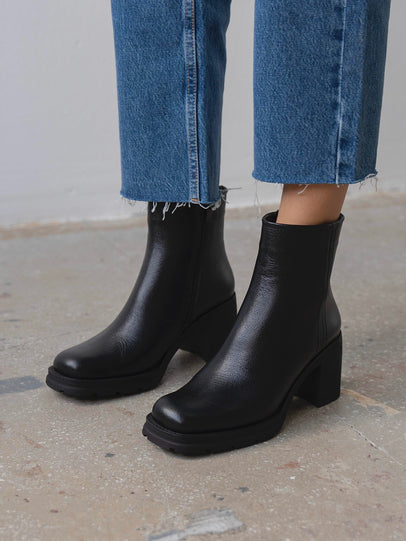 Etno - Kožne Ženske Čizme