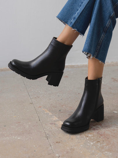 Etno - Kožne Ženske Čizme