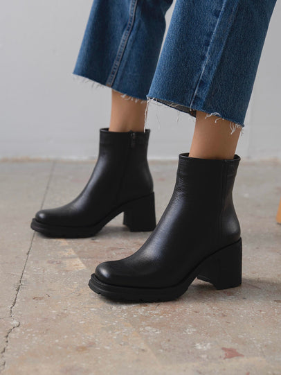 Etno - Kožne Ženske Čizme