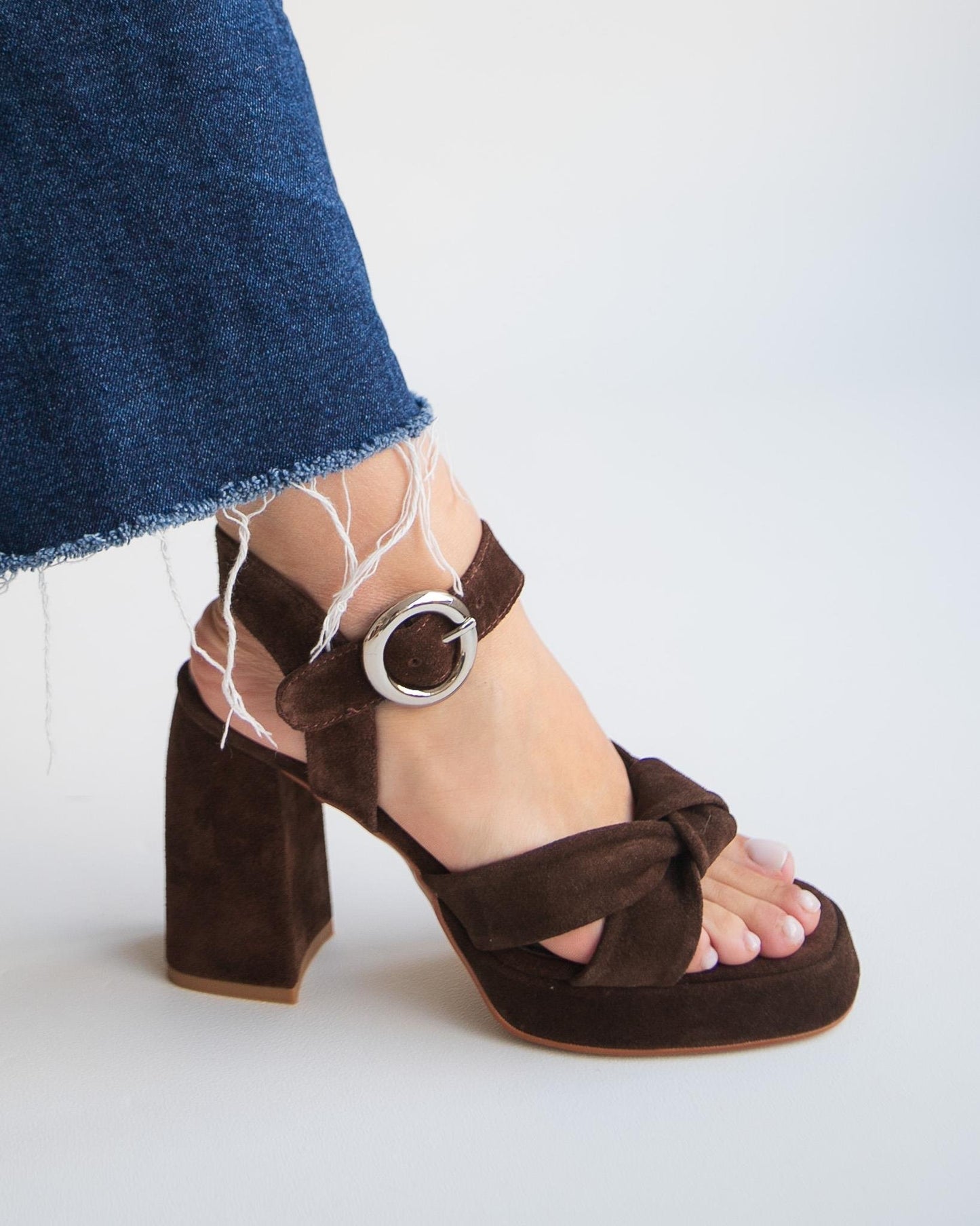 Etta - Ženska Kožne Sandala