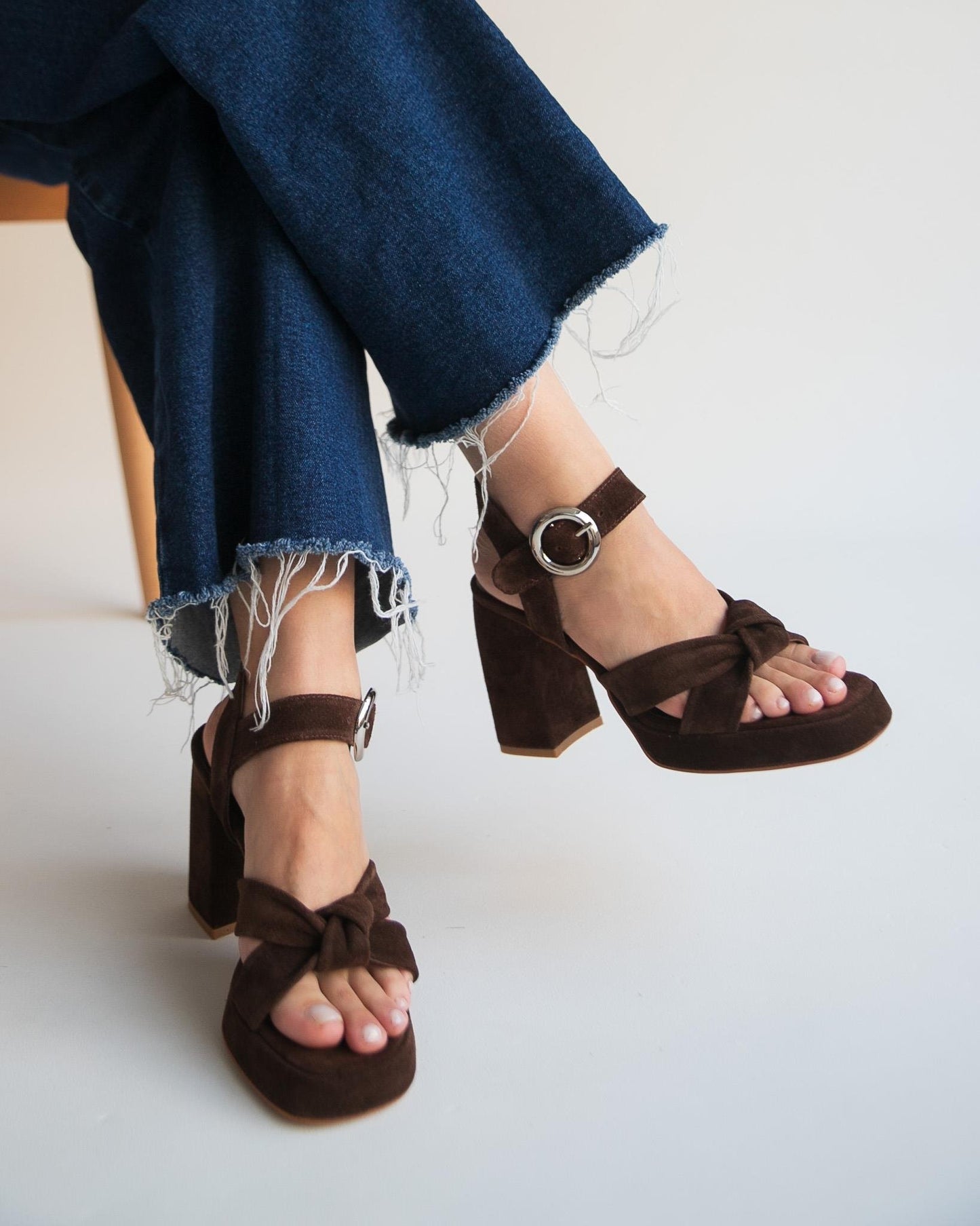 Etta - Ženska Kožne Sandala