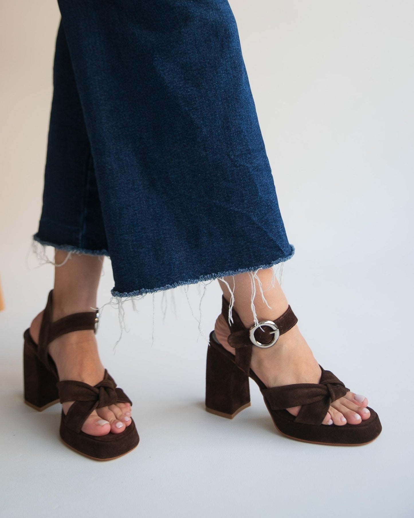 Etta - Ženska Kožne Sandala