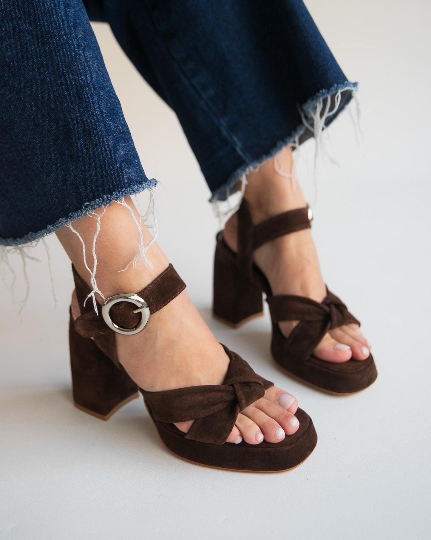 Etta - Ženska Kožne Sandala