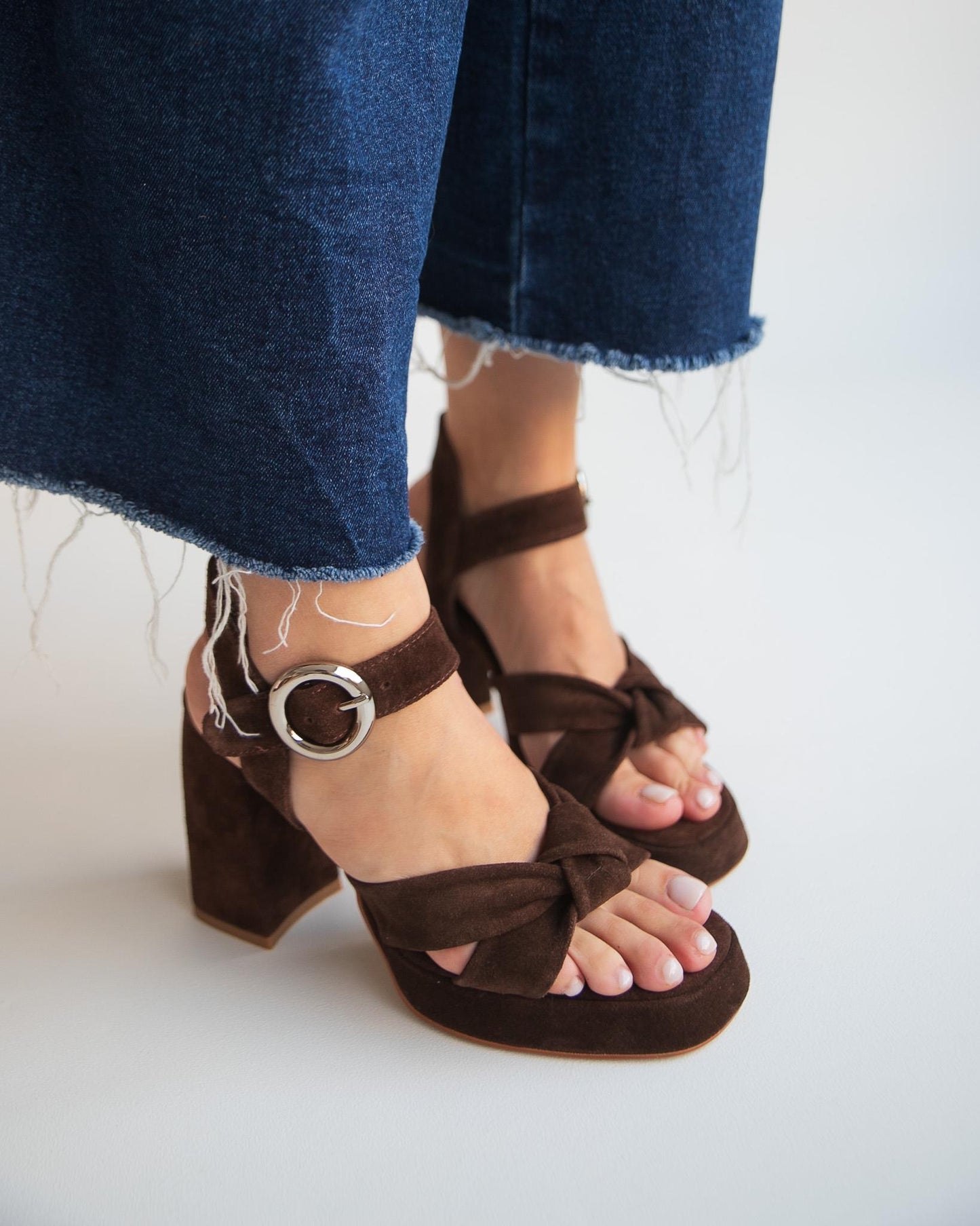 Etta - Ženska Kožne Sandala