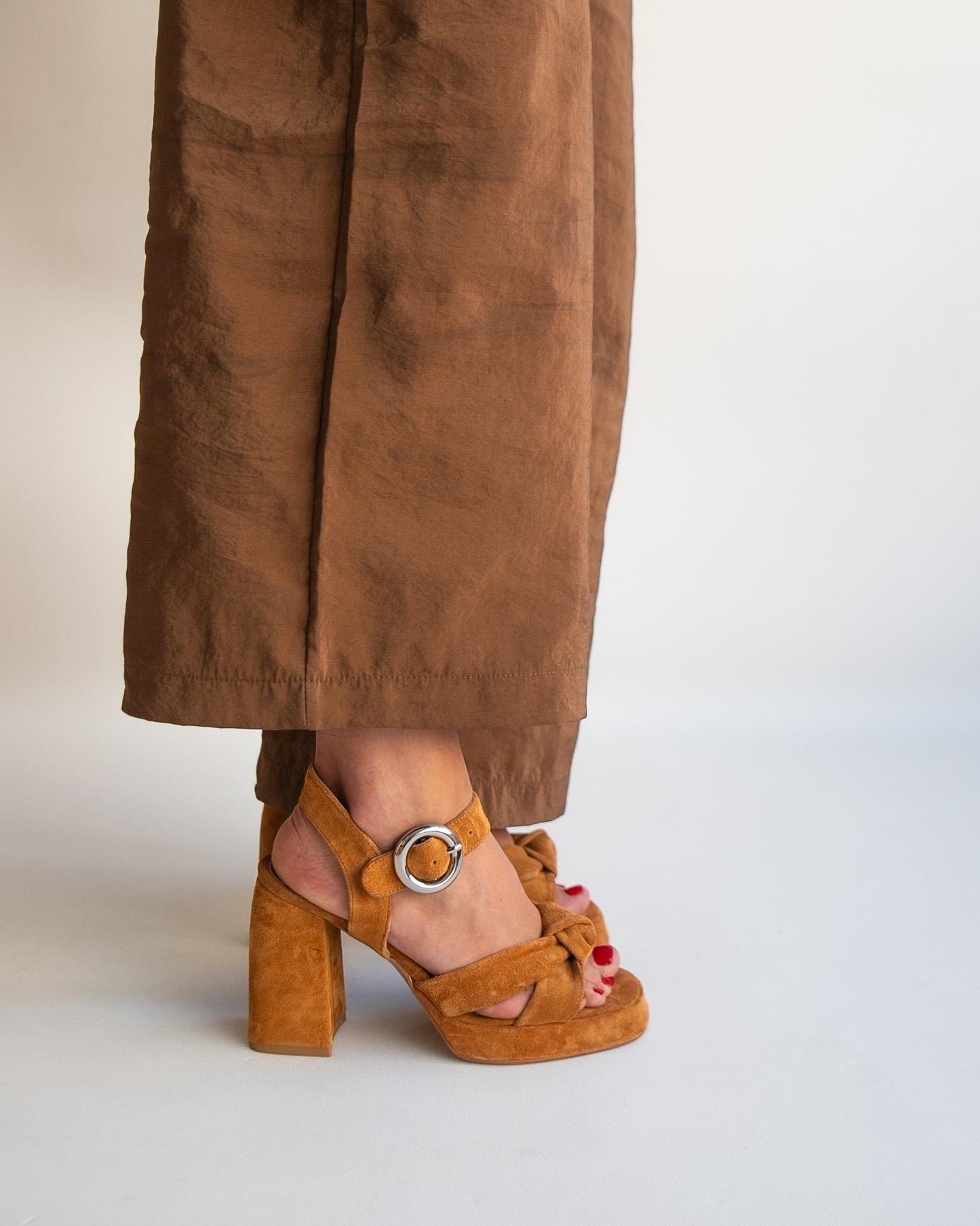 Etta - Ženska Kožne Sandala