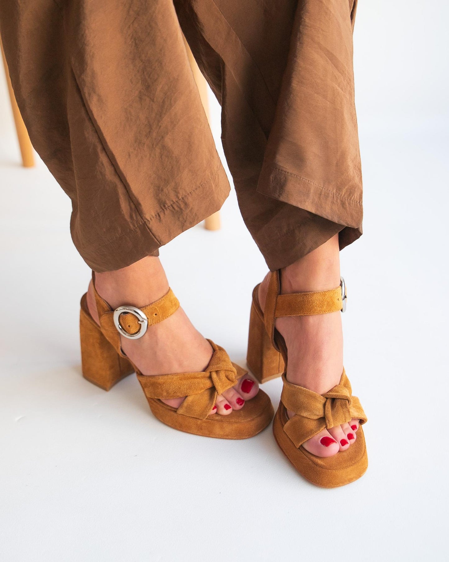 Etta - Ženska Kožne Sandala