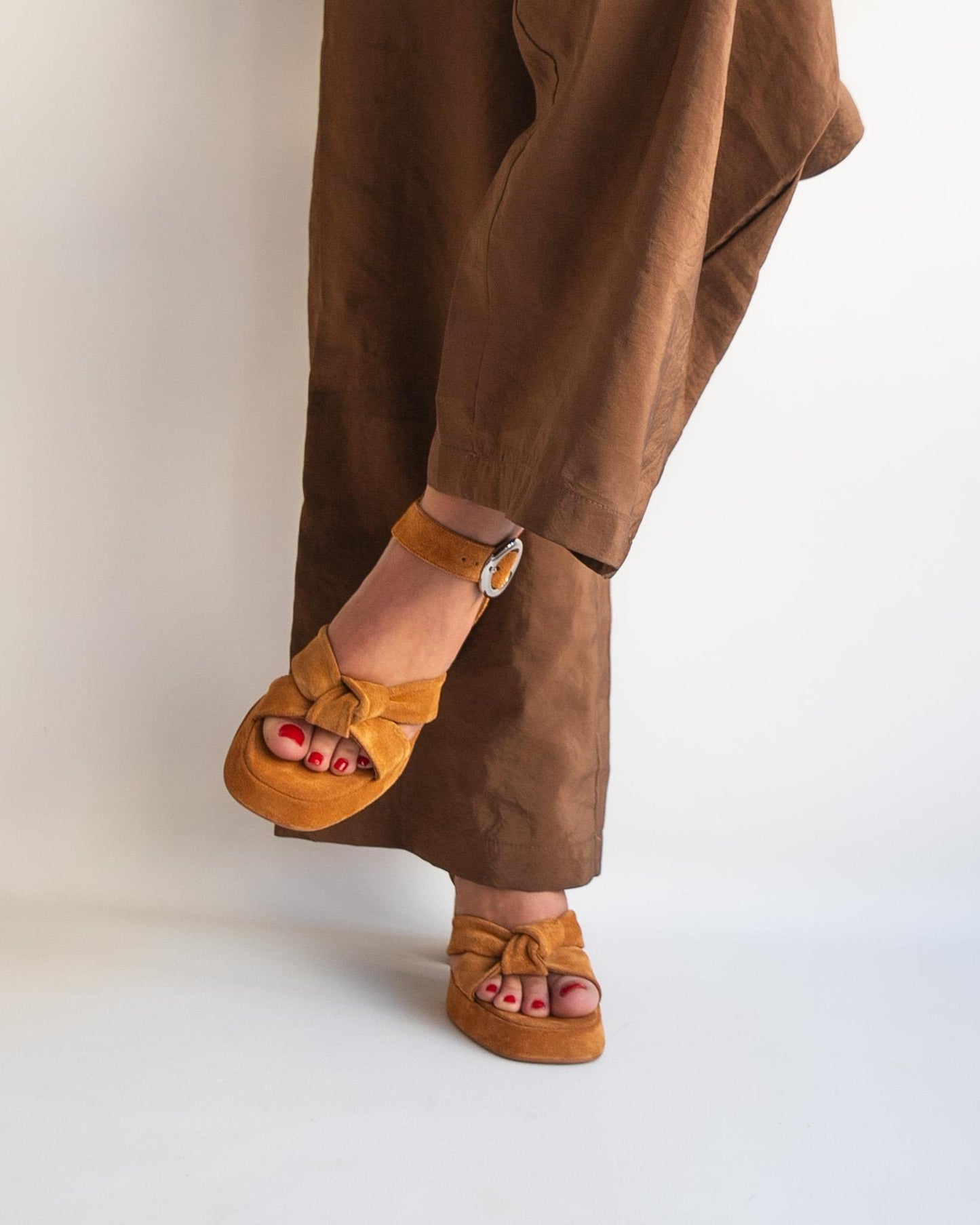 Etta - Ženska Kožne Sandala