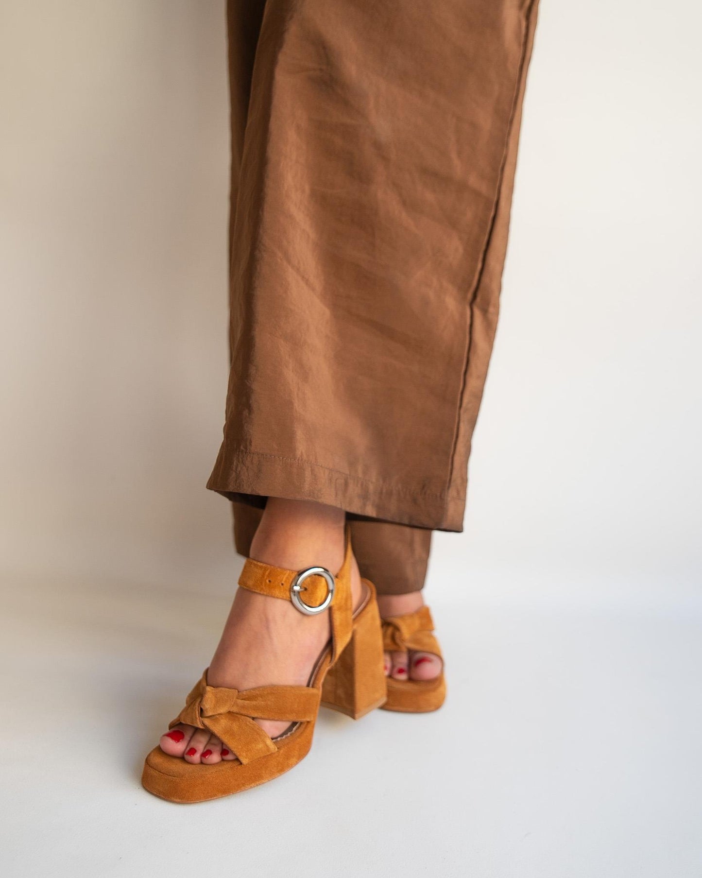 Etta - Ženska Kožne Sandala