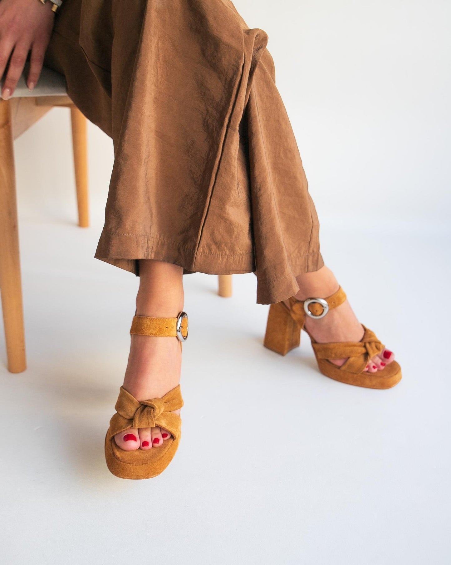 Etta - Ženska Kožne Sandala