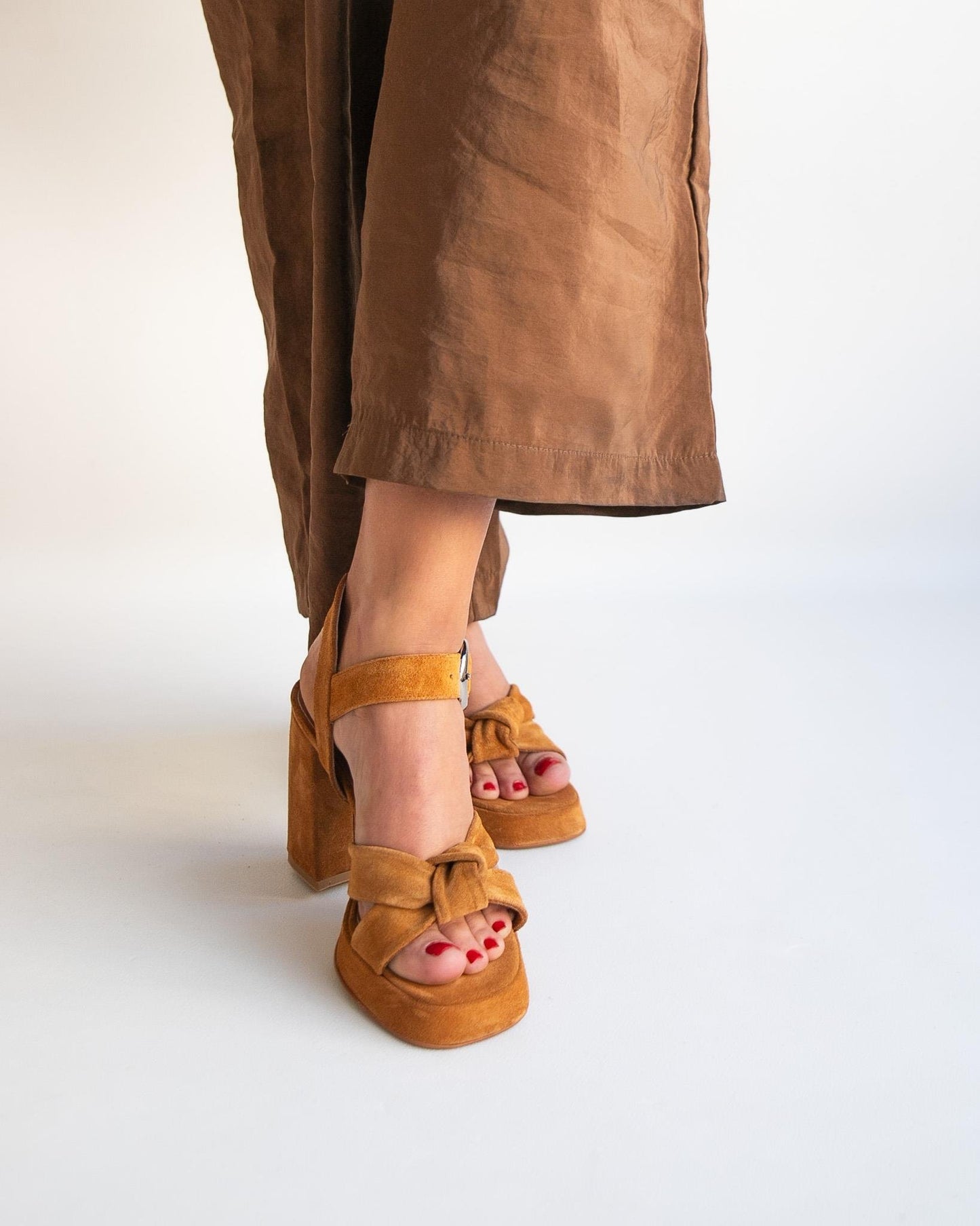 Etta - Ženska Kožne Sandala