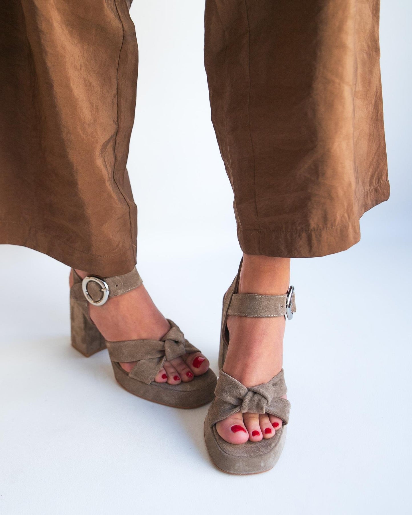 Etta - Ženska Kožne Sandala