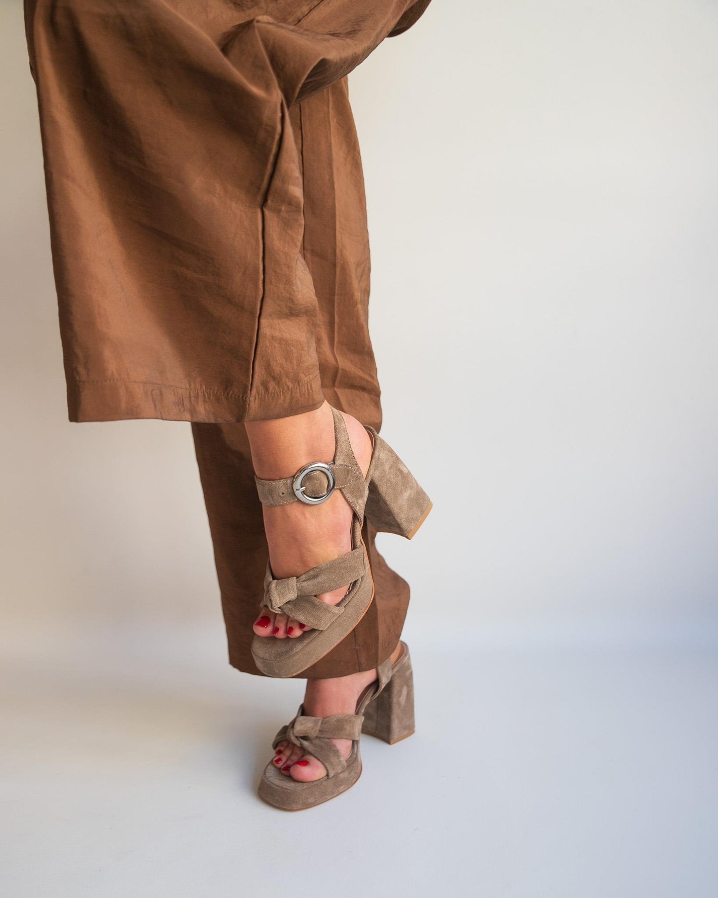 Etta - Ženska Kožne Sandala