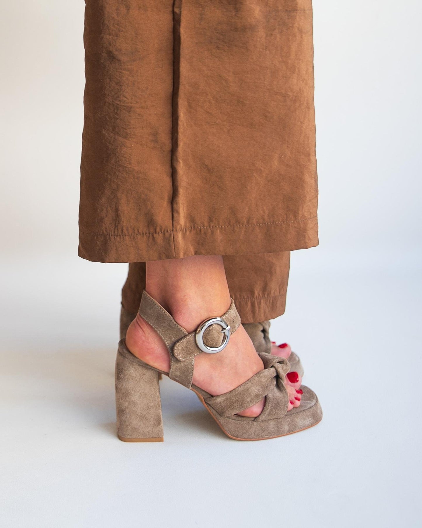 Etta - Ženska Kožne Sandala