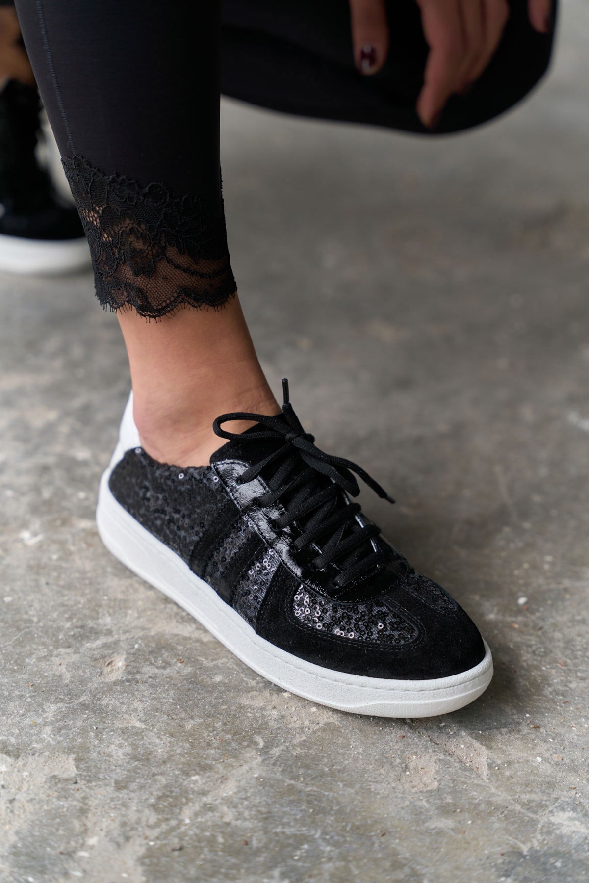 Evan - Kožne Ženske Patike