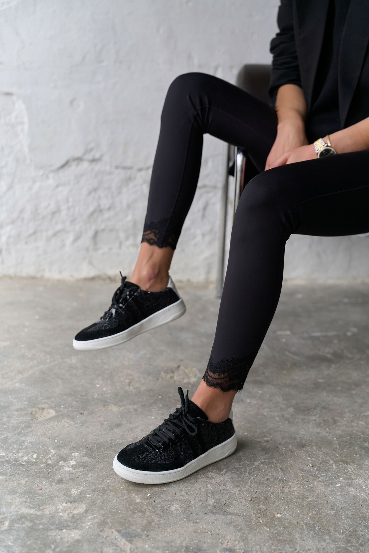 Evan - Kožne Ženske Patike