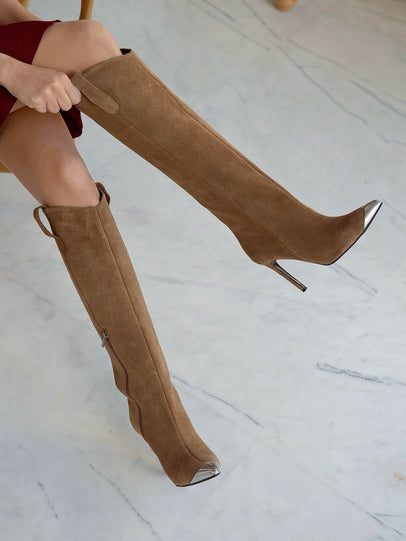 Fall - Kožne Ženske Čizme