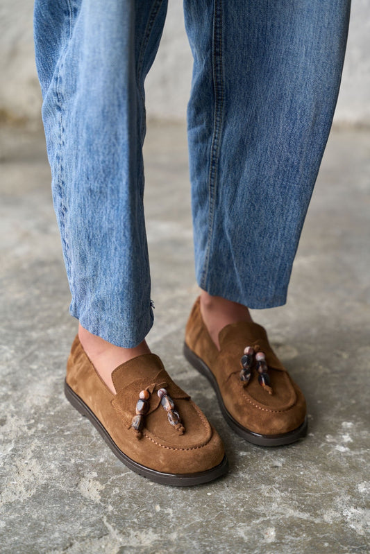 Ferry - Kožne Ženske Cipele