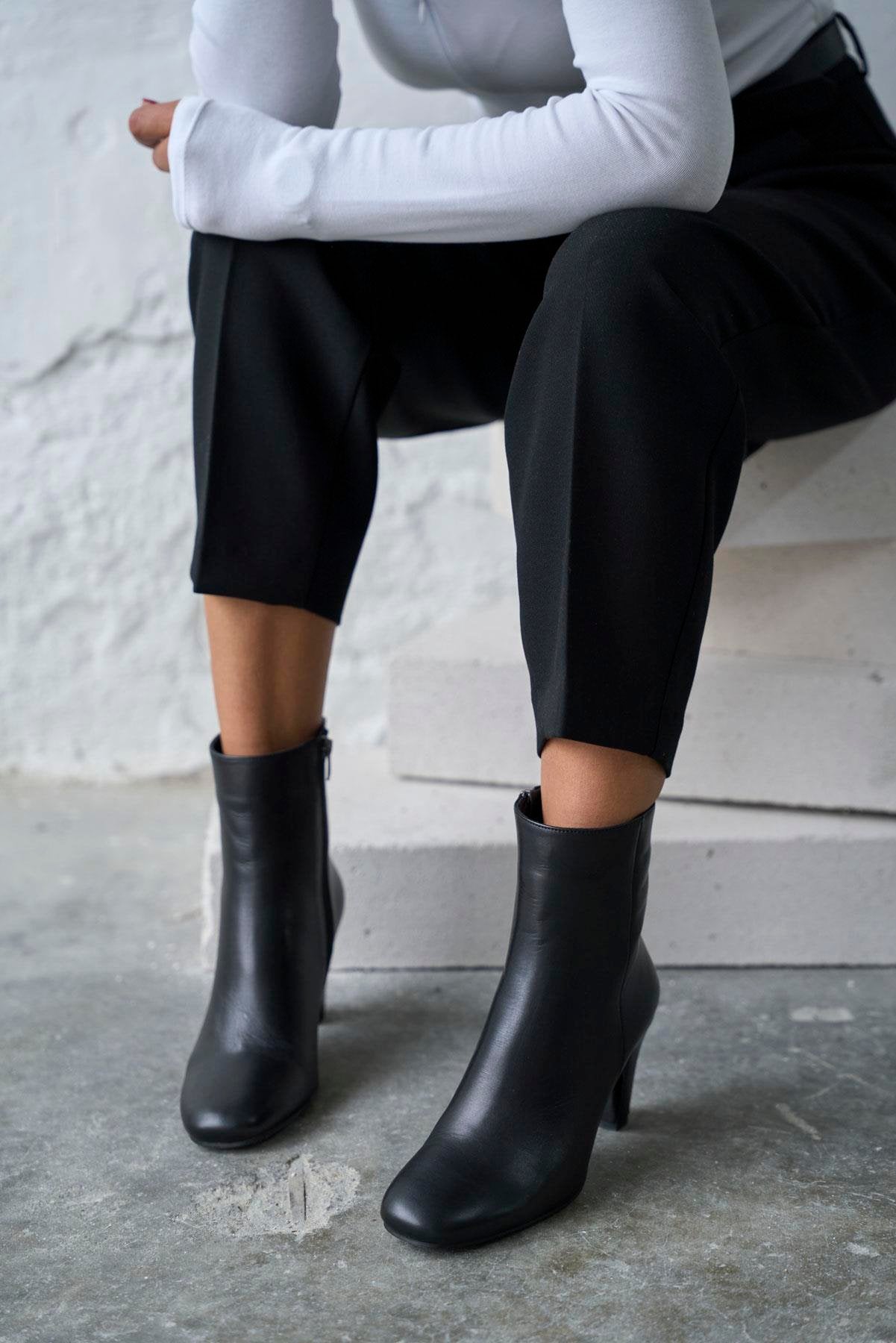 Fien - Kožne Ženske Čizme