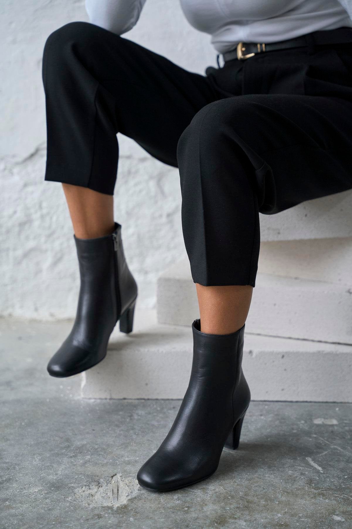 Fien - Kožne Ženske Čizme