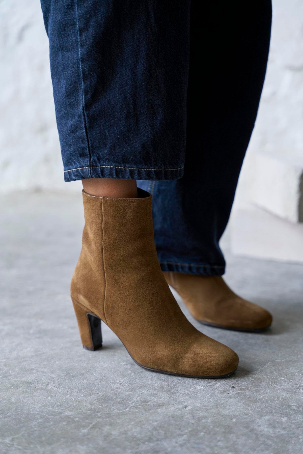 Fien - Kožne Ženske Čizme