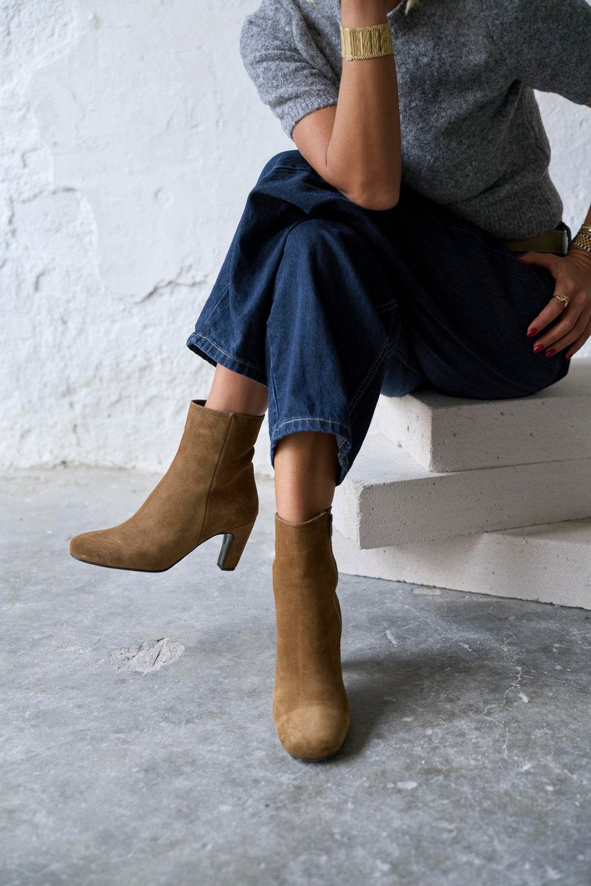 Fien - Kožne Ženske Čizme