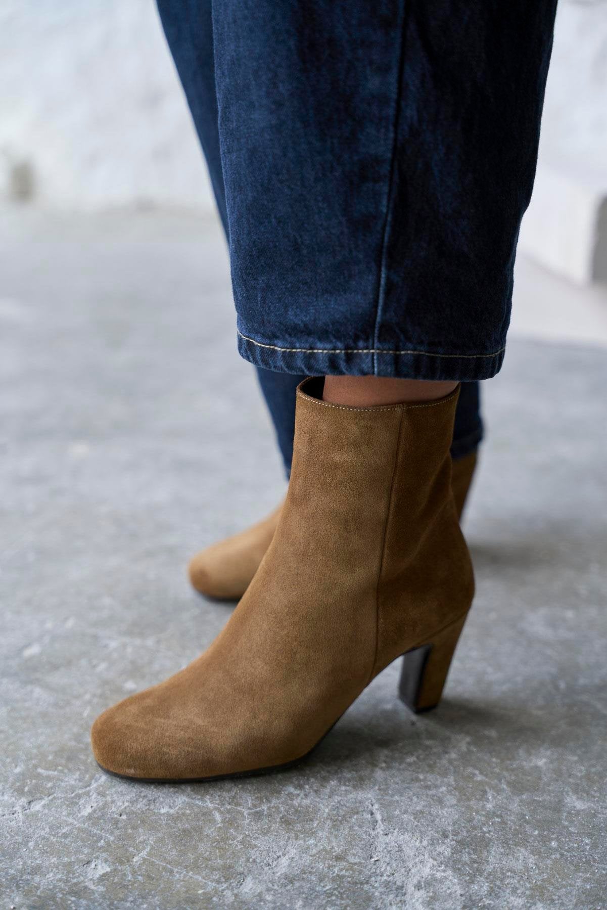 Fien - Kožne Ženske Čizme