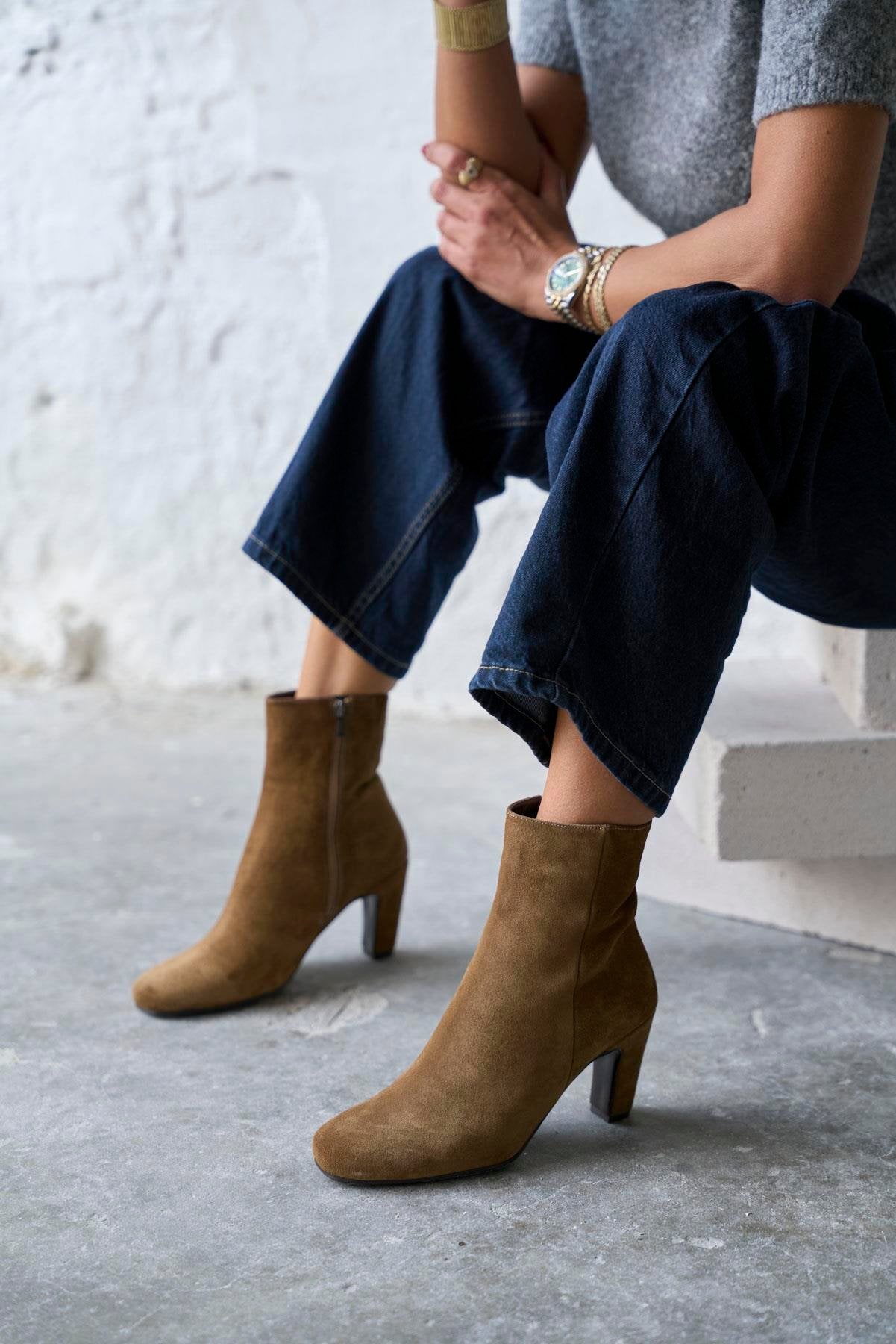 Fien - Kožne Ženske Čizme